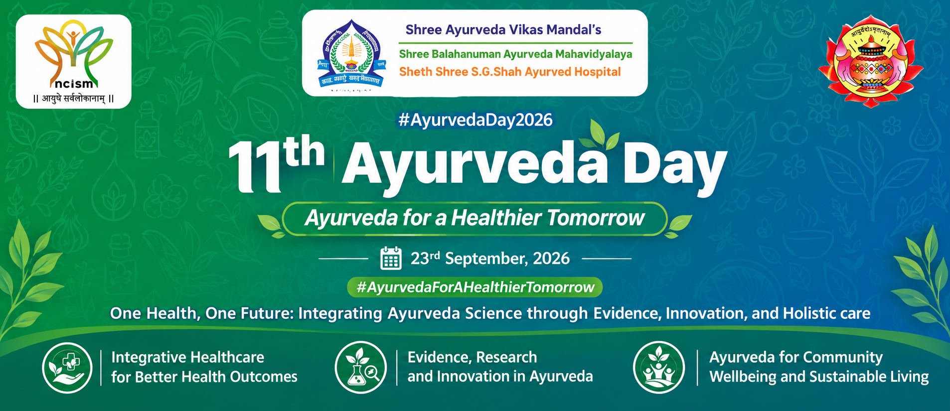 11 AYURVEDA DAY