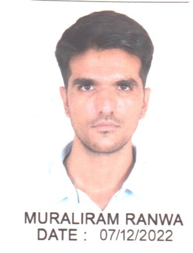 DR MURALI RAM RANWA