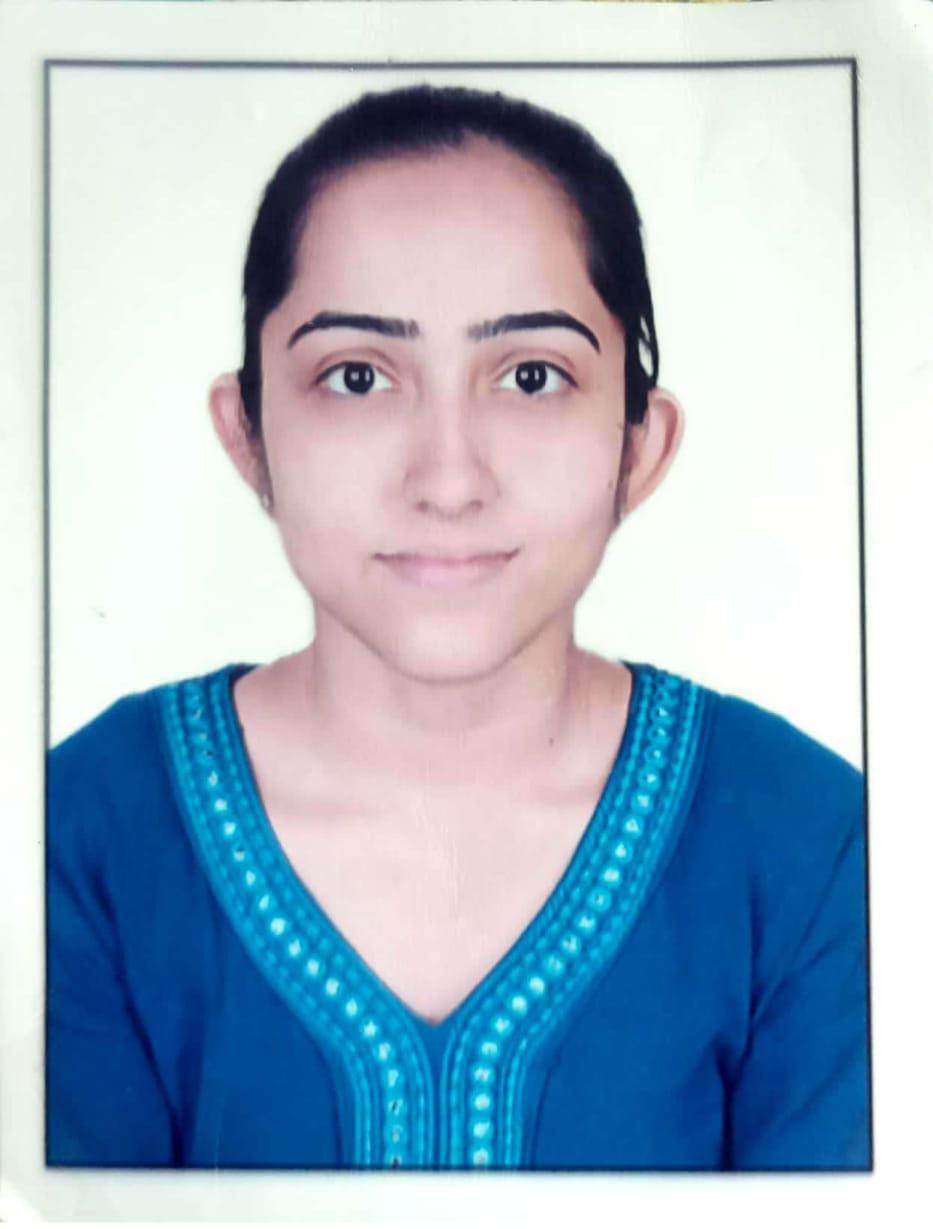 Dr. VEDANSHI ANILKUMAR LIMBACHIYA